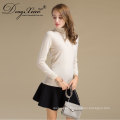 Most Selling Products Custom Plain Knitted Fashion Pullover Wool Cashmere Sweater Women